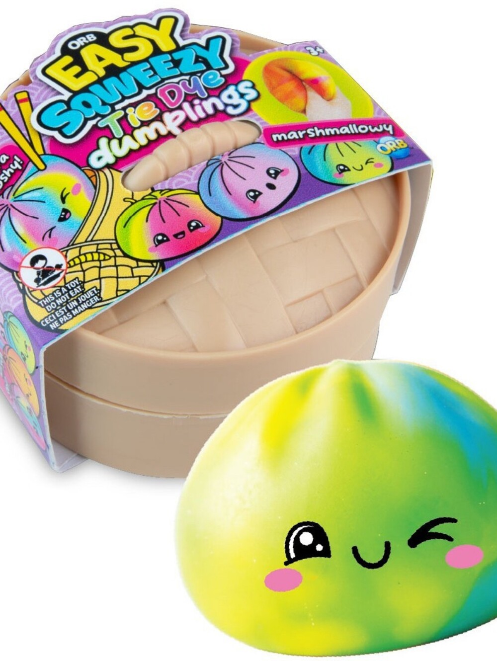 Orb Easy Squeezy Dumpling Squishy